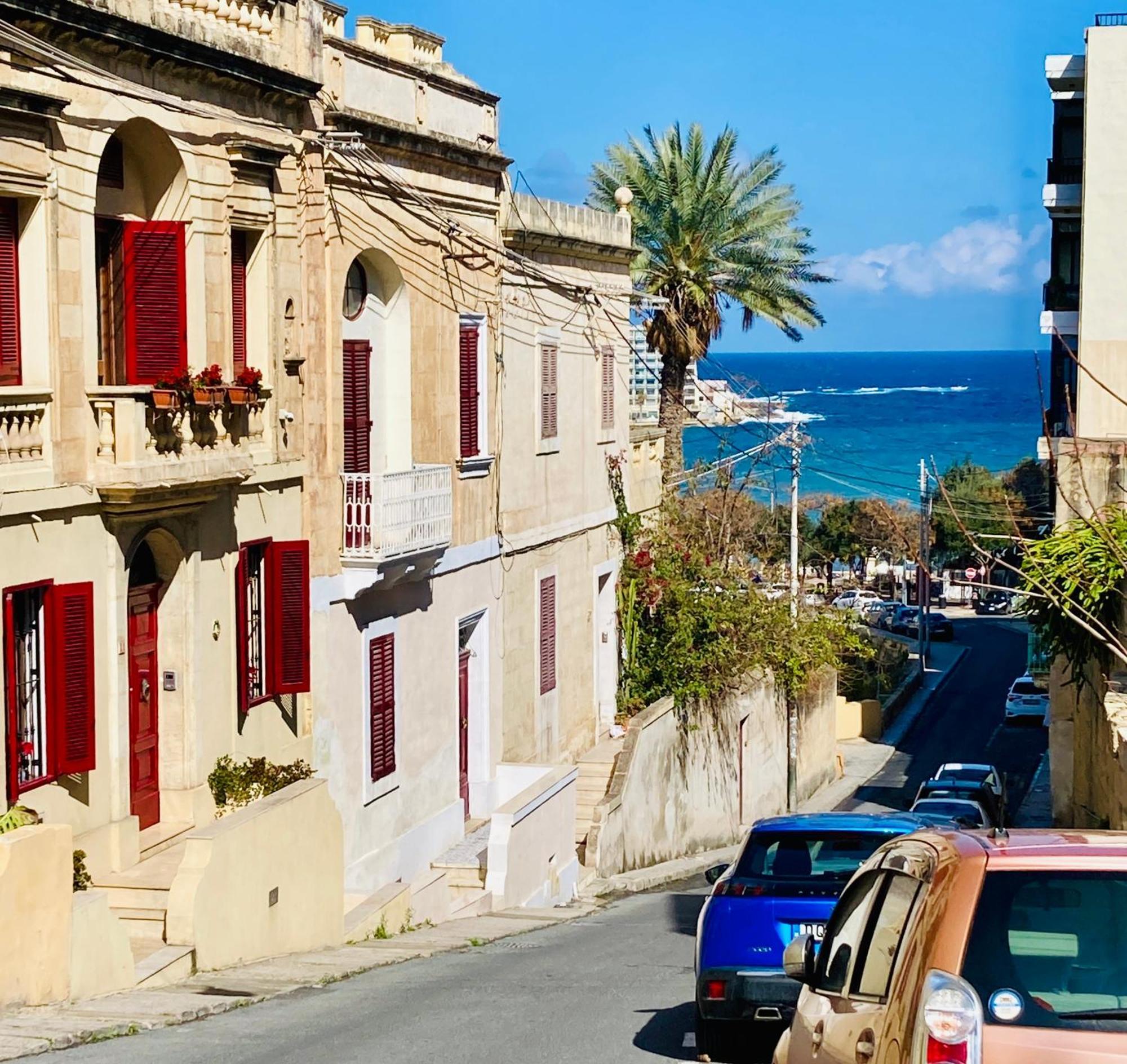 Sunny Lodging Sliema Eksteriør bilde
